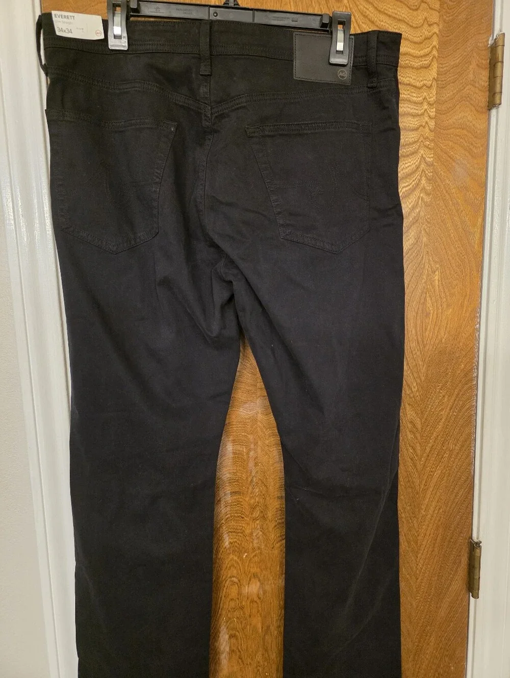AG Everett Mens Slim Straight Leg Jeans 34 X 34 NWT